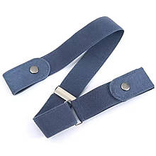 Еластичний ремінь без пряжки (dark blue)