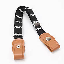 Еластичний ремінь без пряжки колір А1