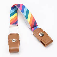 Еластичний ремінь без пряжки колір А3