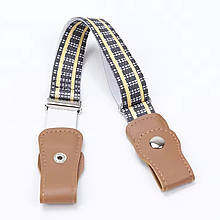 Еластичний ремінь без пряжки колір А4