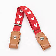 Еластичний ремінь без пряжки колір А13