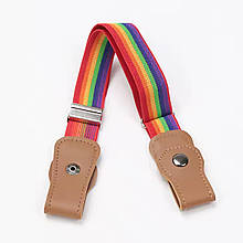 Еластичний ремінь без пряжки колір А14