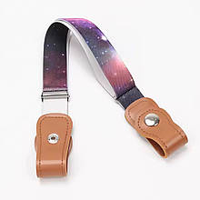 Еластичний ремінь без пряжки колір А15