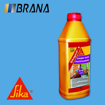 Sikagard®-S - Універсальний будівельний очисник / для висолів 1 л, фото 1