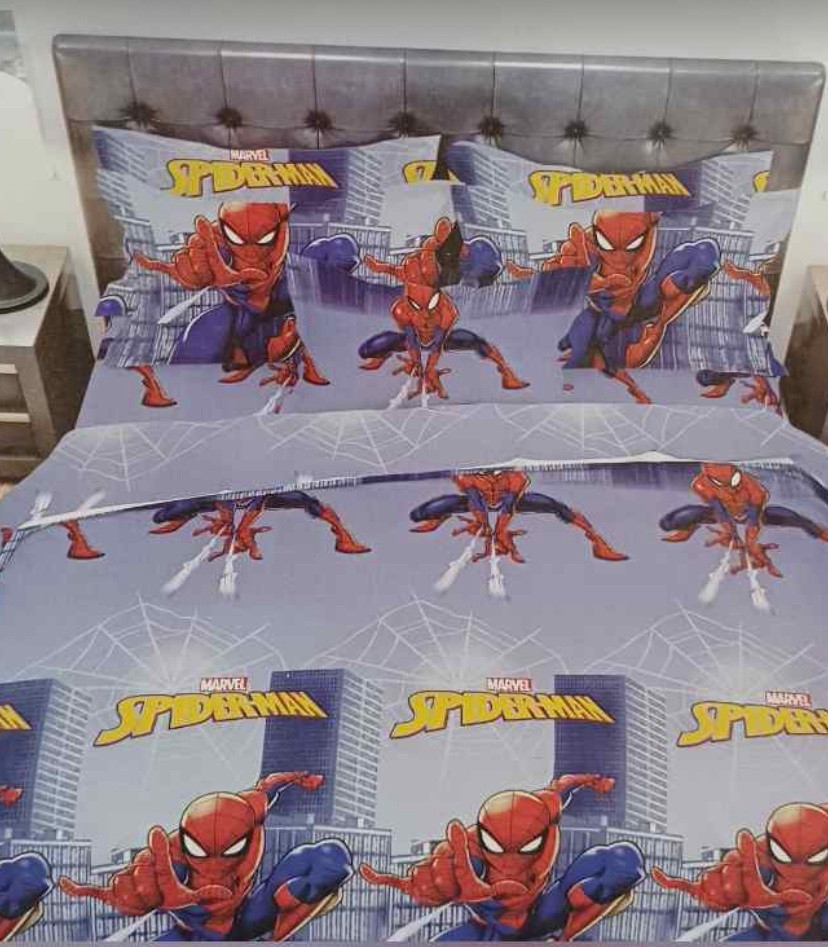 Дитяча -підліткова постільна білизна Spiderman, фото 1