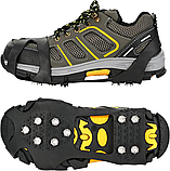 Grectek GT10 Легкі льодоступи-кішки для взуття, протиковзкі накладки для снігу та льоду(розмір М), фото 2