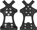 Grectek GT10 Легкі льодоступи-кішки для взуття, протиковзкі накладки для снігу та льоду(розмір М), фото 3