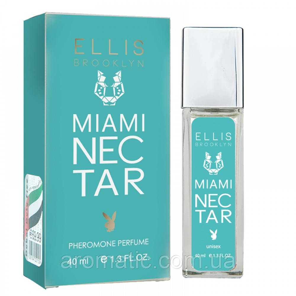 Парфум унісекс Ellis Brooklyn Miami Nectar 40 мл, фото 1