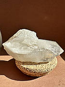 Кластер з натурального гірського кришталю, кристалічний кластер, вага 149 грам, розміри ≈ 84*47*48 мм