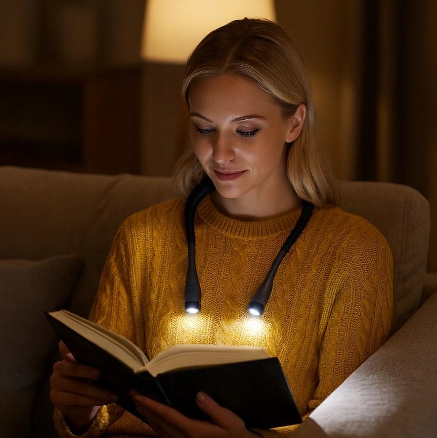 Лампа для читання на шию IZOXIS 25675 / DA244, фото 1