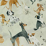 Бязь "Собачки" різні породи № Б-3530, фото 5