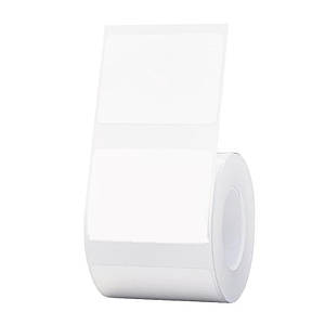 Рулон наклейок-етикеточок 20/40 мм