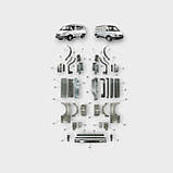 Арка (бризковик) колеса передня права ГАЗ-3302, 2705, 2217, Газель, Соболь, фото 4