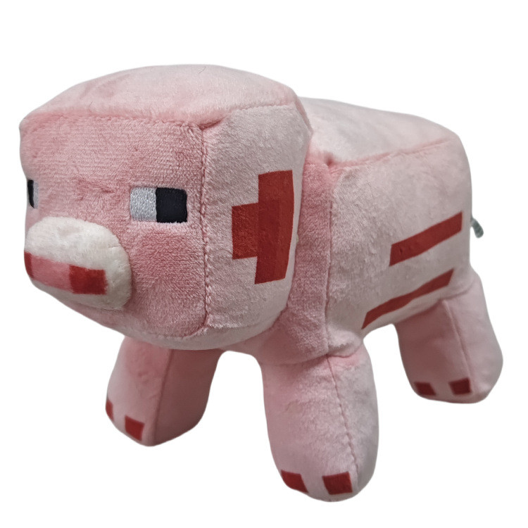 М'яка іграшка Свинка Minecraft 18 см, фото 1