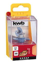 Фреза пазів дискова 2 мм, KWB (754020)