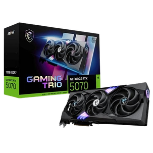 Відеокарта GeForce RTX 5070 12GB MSI Gaming Trio OC (RTX 5070 12G GAMING TRIO OC), фото 1