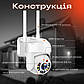 Набір 3 шт вулична камера відеоспостереження YCC365 plus Wifi 2Мп камера вайфай зовнішнього спостереження для дому, фото 5