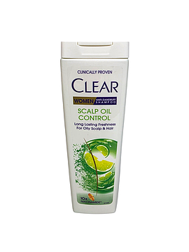 Clear Women Scalp oil control Шампунь 400 мл
