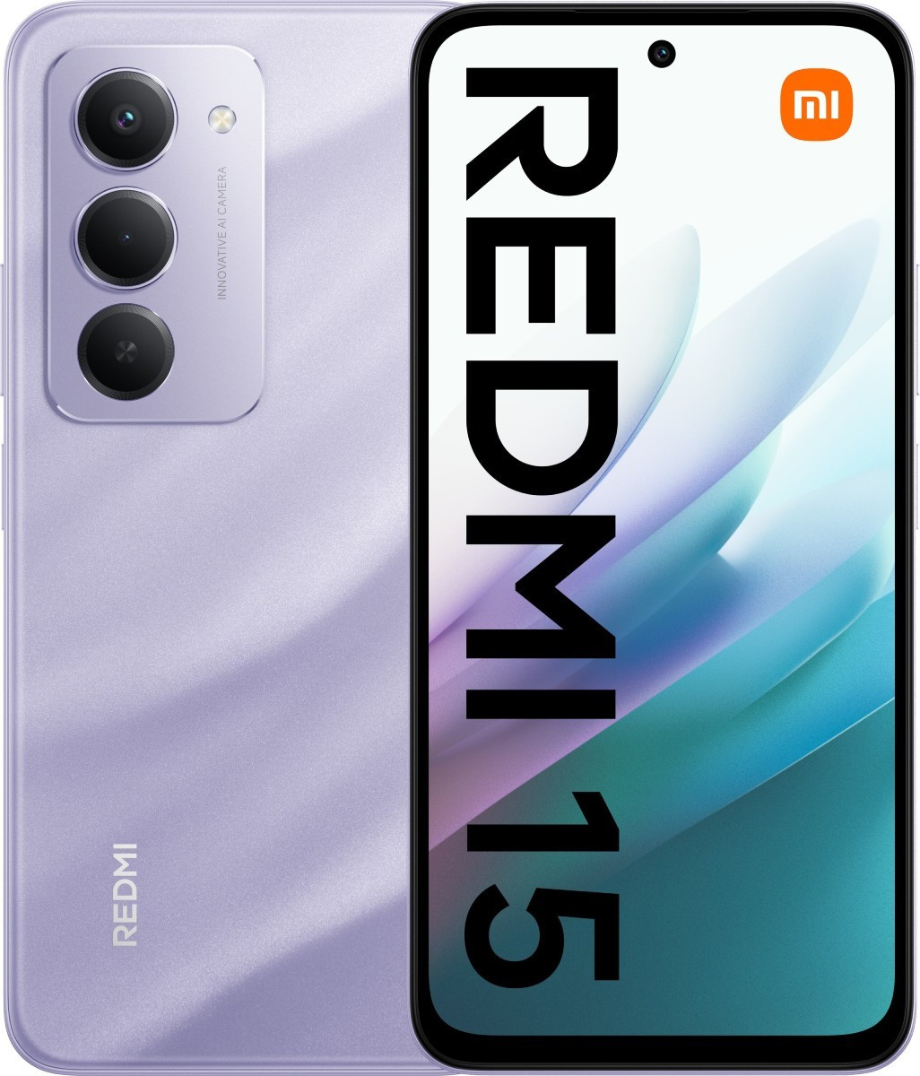 Xiaomi Redmi 15 8/256GB Sandy Purple Global Version Гарантія 1 рік