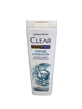 Clear Women Intense hydration Шампунь 400 мл