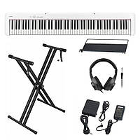 Цифрове піаніно Casio CDP-S110 WEC7 White (стійка, навушники, блок живлення, педаль, пюпітр)