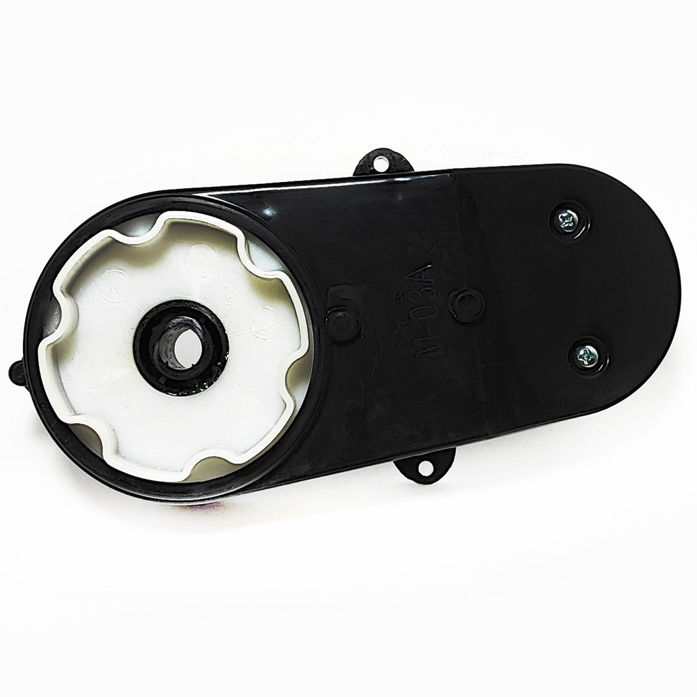 Кермовий редуктор дитячого електромобіля Bambi #1 12V RS390 RPM5000 вал 10 мм, фото 1