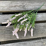 Штучні квіти лаванди (вереск) 37 см, фото 2