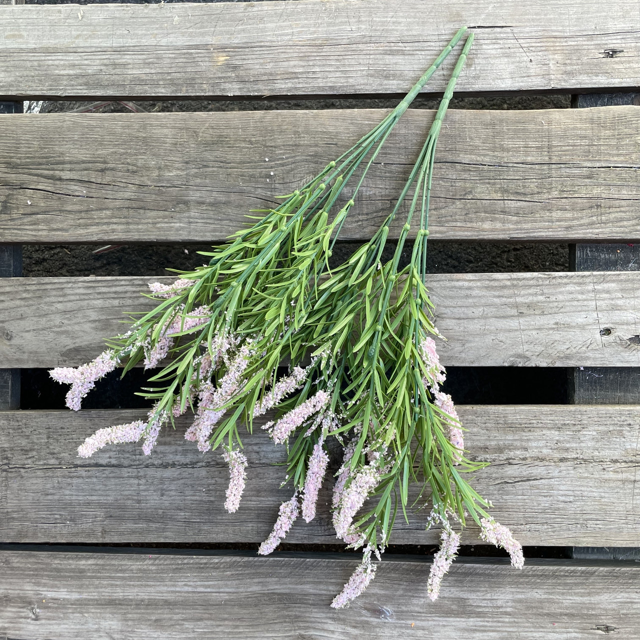 Штучні квіти лаванди (вереск) 37 см, фото 1