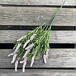 Штучні квіти лаванди (вереск) 37 см, фото 3