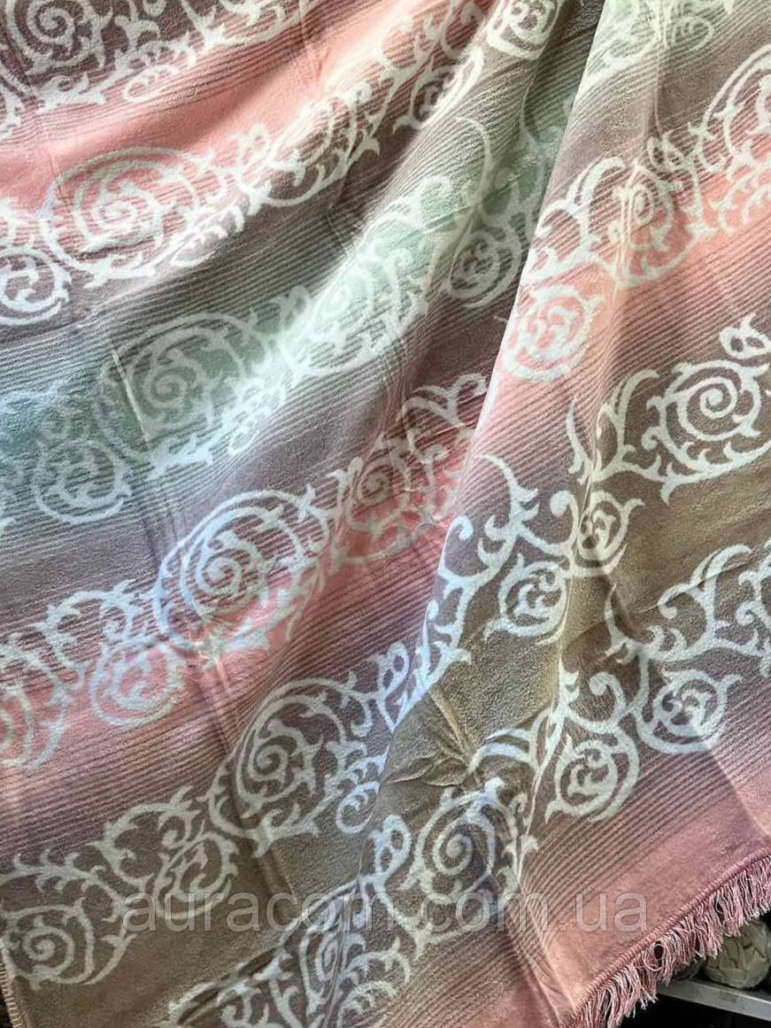 Плед у ніжних відтінках, євро розмір, Sarar, Туреччина, фото 1