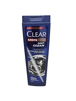 Clear Men Deep clean Шампунь 400 мл