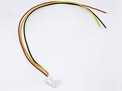 Роз'єм XH2.54 3pin з проводами 20 см