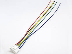 Роз'єм XH2.54 5pin з проводами 20 см