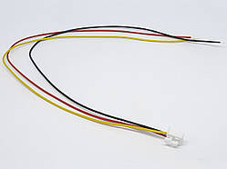 Роз'єм XH2.54 3pin з проводами 30 см