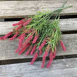 Штучні квіти лаванди (вереск) 37 см