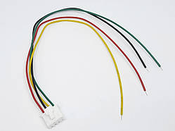 Роз'єм XH2.54 4pin з проводами 20 см