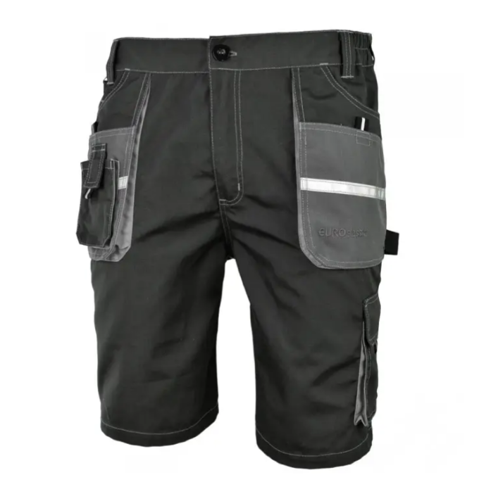 Робочі шорти професійні спецодяг літній з міцної тканини, робочі шорти,міцні шорти для важкої праці, шорти на сто