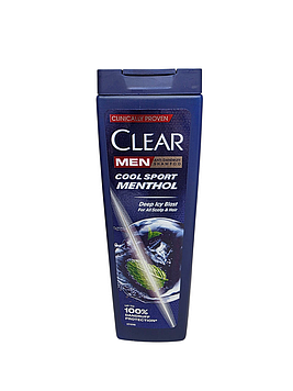 Clear Men Cool sport menthol Шампунь 400 мл