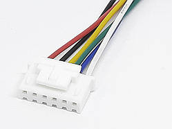 Роз'єм XH2.54 6pin з проводами 20 см