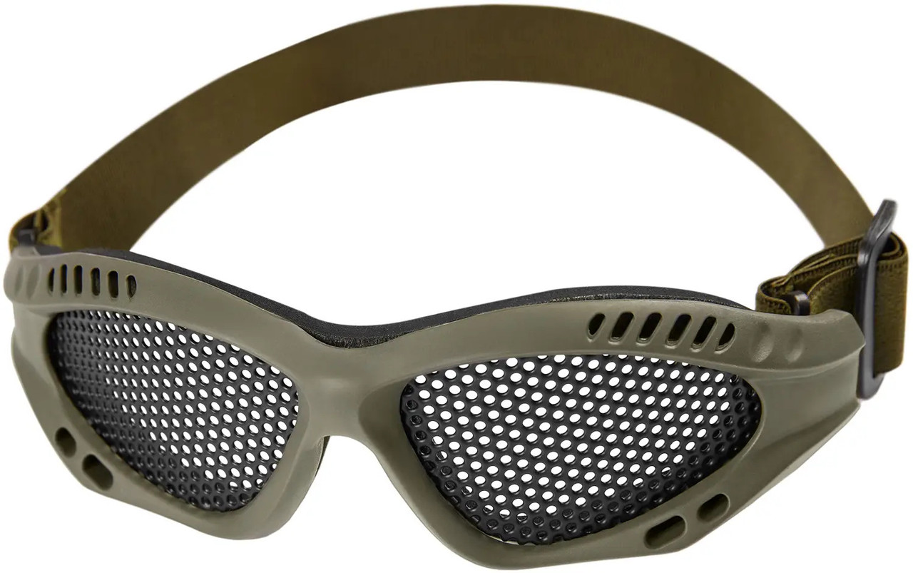 Захисні страйкбольні окуляри WoSport GG-MA-02-OD, сітчасті od green GG-MA-02-OD