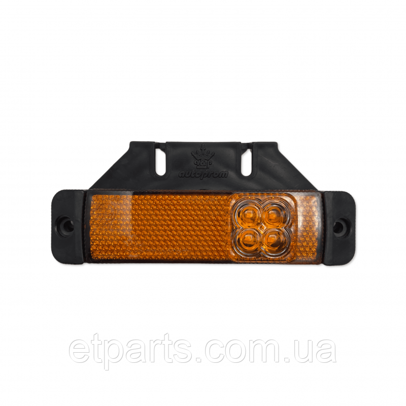 Ліхтар габаритний Жовтий 24v LED E-MARK