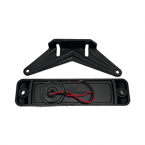 Ліхтар габаритний Жовтий 24v LED E-MARK, фото 3