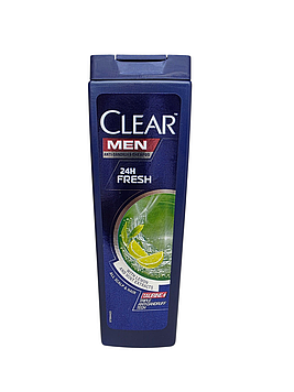 Clear Men 24 fresh Шампунь 400 мл