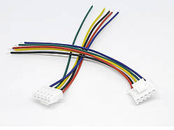 Роз'єм XH2.54 5pin з проводами 10 см