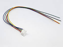 Роз'єм XH2.54 5pin з проводами 30 см