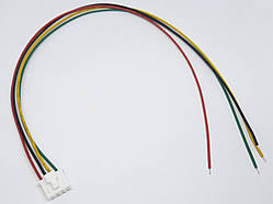 Роз'єм XH2.54 4pin з проводами 30 см