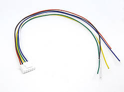 Роз'єм XH2.54 6pin з проводами 30 см