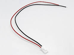 Роз'єм XH2.54 2pin з проводами 20 см