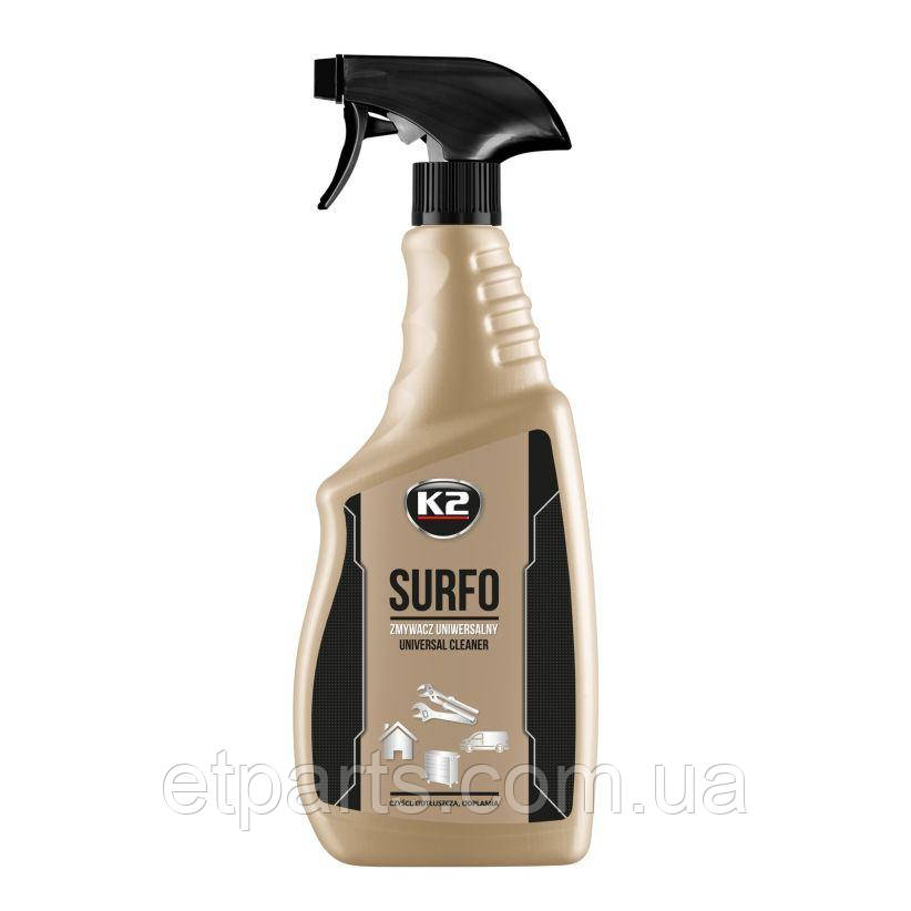 Універсальний миючий засіб для очищення та знежирення K2 SURFO 750мл K20593 W158