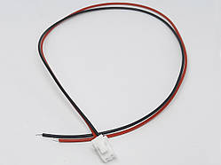 Роз'єм XH2.54 2pin з проводами 30 см